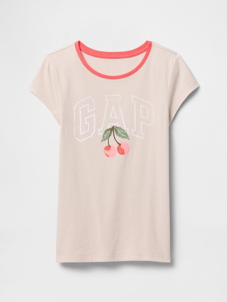 GAP Detské tričko s logom GAP