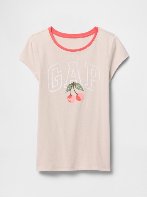 GAP Detské tričko s logom GAP