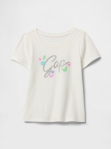 GAP Baby tričko s logom GAP