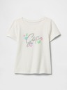 GAP Baby tričko s logom GAP