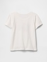 GAP Baby tričko s logom GAP