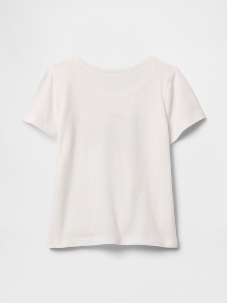 GAP Baby tričko s logom GAP