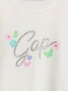 GAP Baby tričko s logom GAP