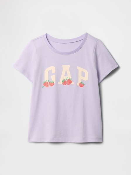 GAP Baby tričko s logom GAP