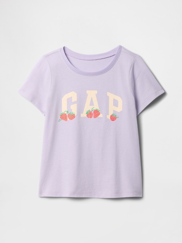 GAP Baby tričko s logom GAP