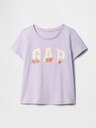 GAP Baby tričko s logom GAP