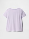 GAP Baby tričko s logom GAP