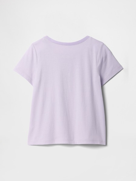 GAP Baby tričko s logom GAP