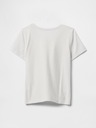 GAP Baby tričko s logom GAP