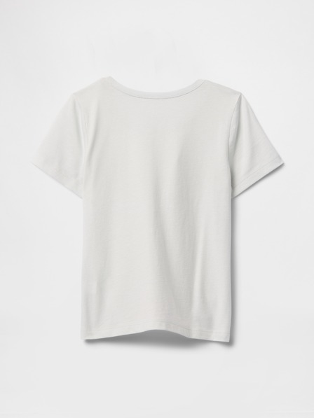 GAP Baby tričko s logom GAP