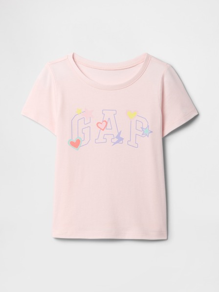 GAP Baby tričko s logom GAP