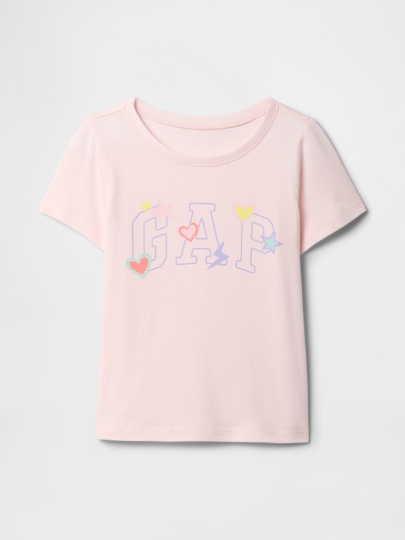 GAP Baby tričko s logom GAP