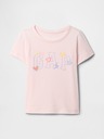 GAP Baby tričko s logom GAP