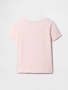 GAP Baby tričko s logom GAP