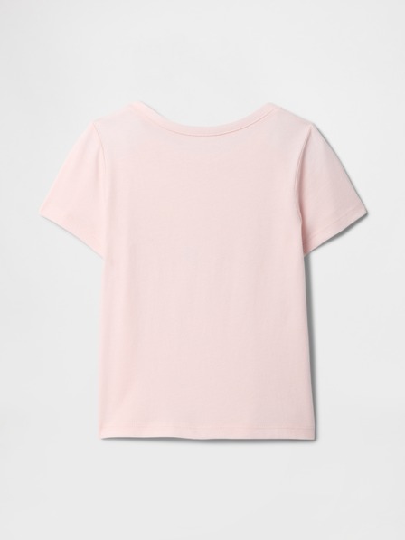 GAP Baby tričko s logom GAP