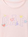 GAP Baby tričko s logom GAP