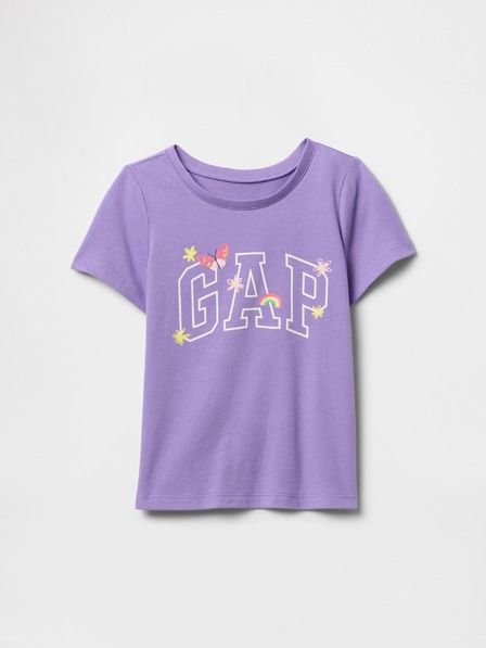 GAP Baby tričko s logom GAP