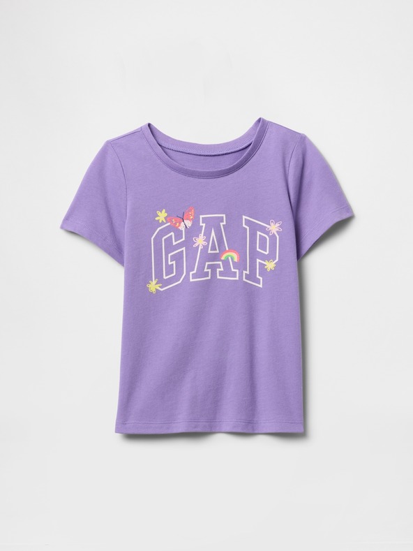GAP Baby tričko s logom GAP