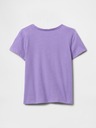 GAP Baby tričko s logom GAP