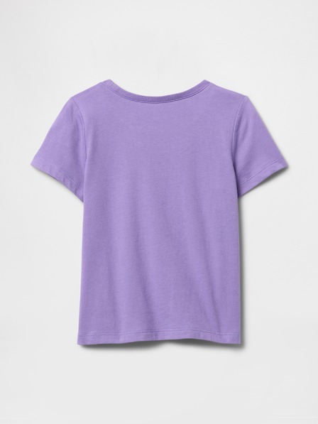 GAP Baby tričko s logom GAP