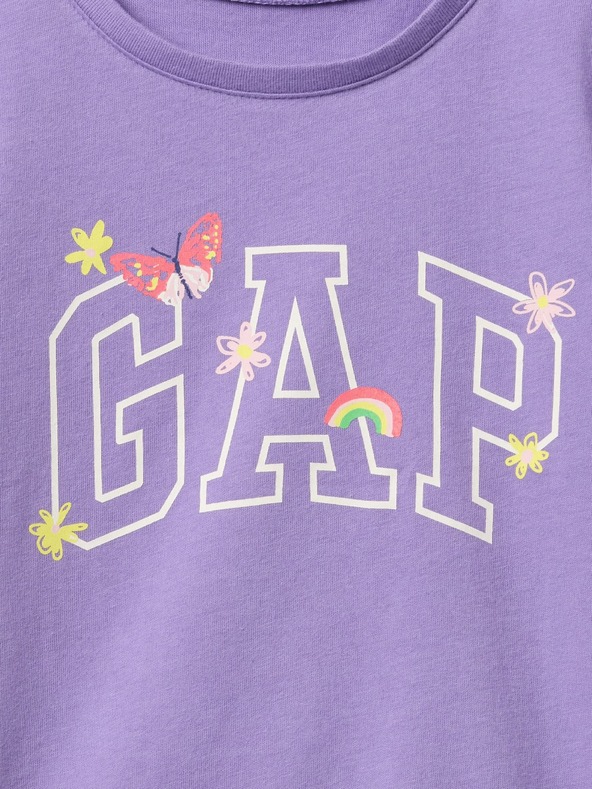 GAP Baby tričko s logom GAP