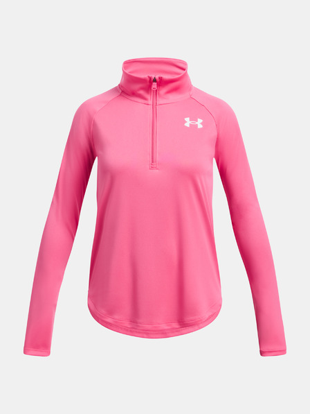 Under Armour Dievčenské tričko Under Armour Tech Graphic 1/2 Zip