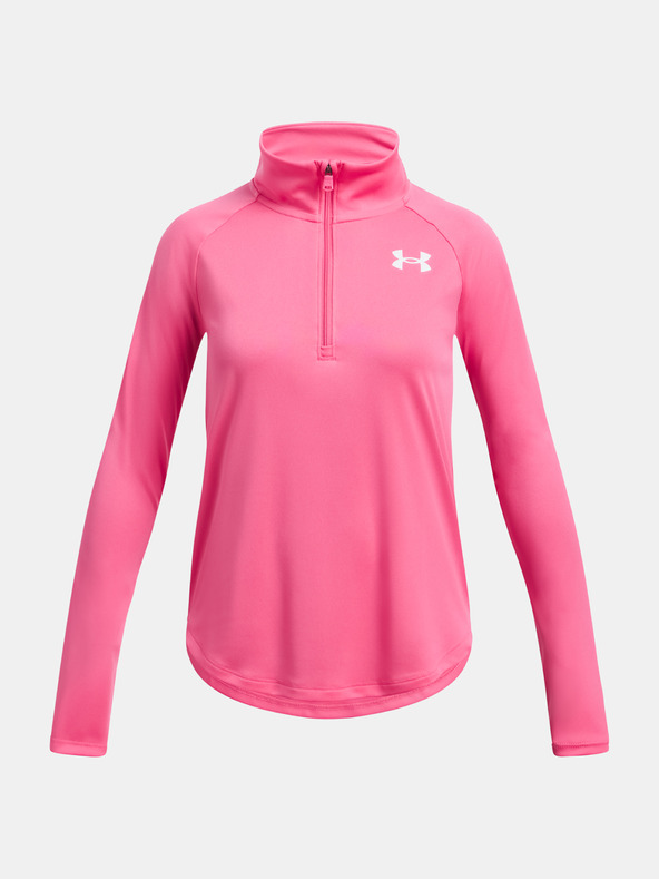 Under Armour Dievčenské tričko Under Armour Tech Graphic 1/2 Zip