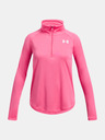 Under Armour Dievčenské tričko Under Armour Tech Graphic 1/2 Zip