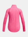 Under Armour Dievčenské tričko Under Armour Tech Graphic 1/2 Zip