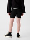 GAP Detské rebrované biker shorts GAP