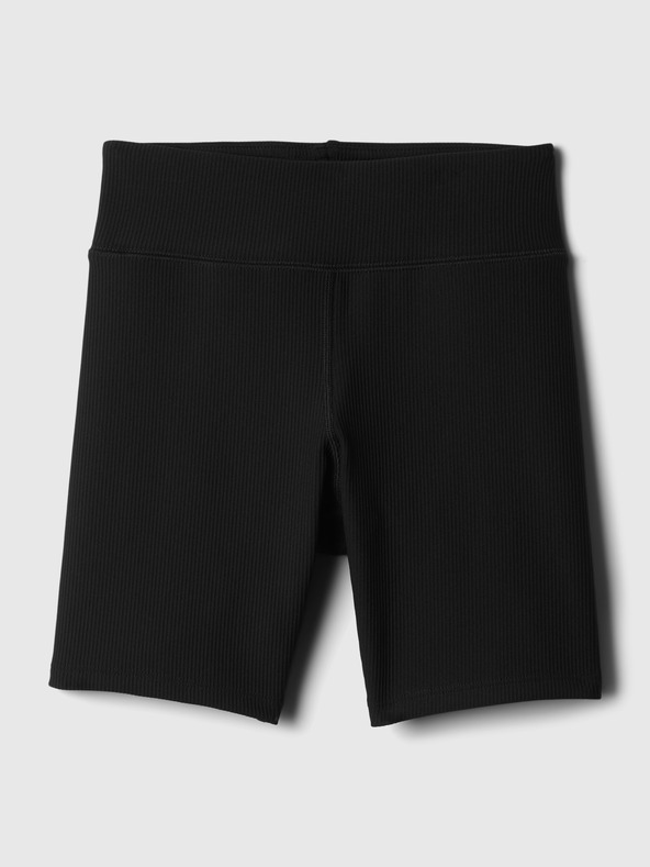 GAP Detské rebrované biker shorts GAP