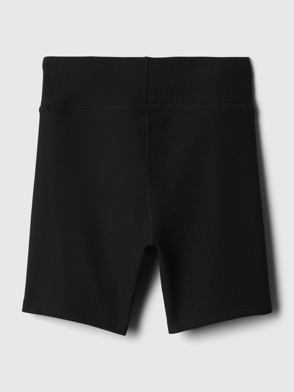 GAP Detské rebrované biker shorts GAP