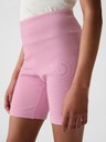 GAP Detské rebrované biker shorts GAP