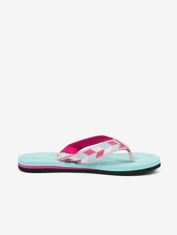 Sam 73 Tyrkysovo-ružové dámske žabky SAM 73 Voltaya