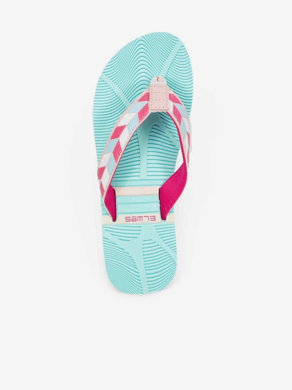 Sam 73 Tyrkysovo-ružové dámske žabky SAM 73 Voltaya