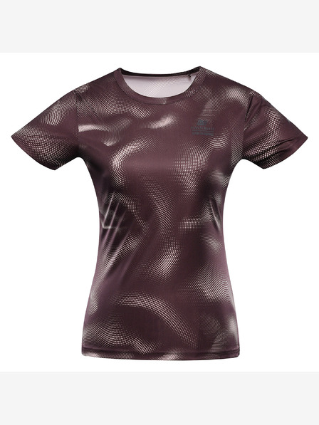 ALPINE PRO Dámske rýchloschnúce tričko s cool dry ALPINE PRO QUATRA
