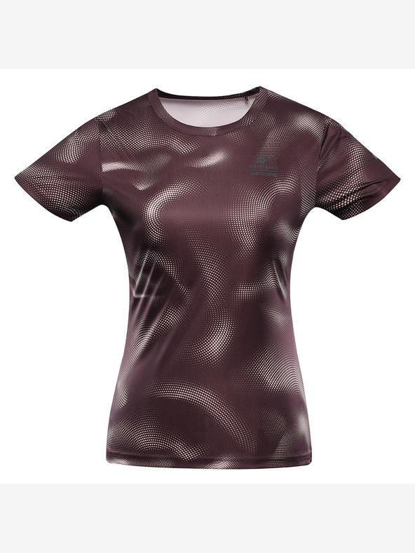 ALPINE PRO Dámske rýchloschnúce tričko s cool dry ALPINE PRO QUATRA