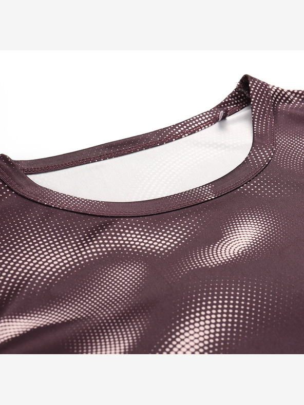 ALPINE PRO Dámske rýchloschnúce tričko s cool dry ALPINE PRO QUATRA