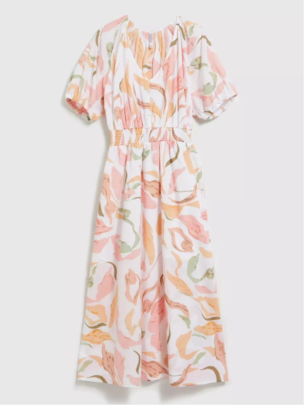 Moodo Dámske šaty kvetované MOODO