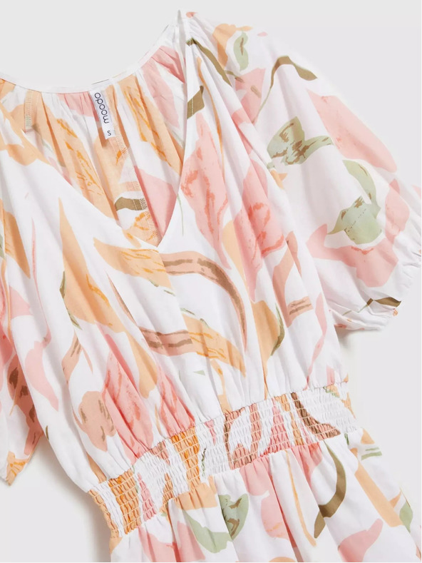 Moodo Dámske šaty kvetované MOODO