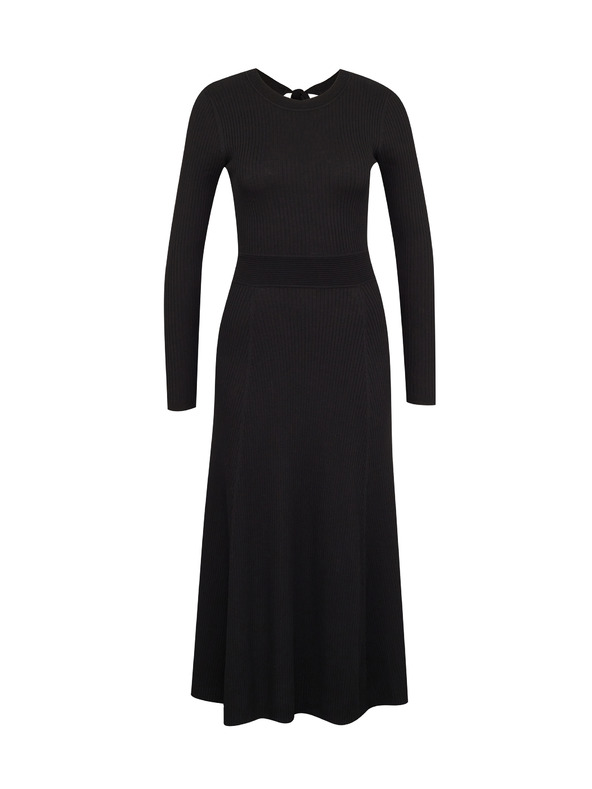 Orsay Čierne dámske midi šaty ORSAY