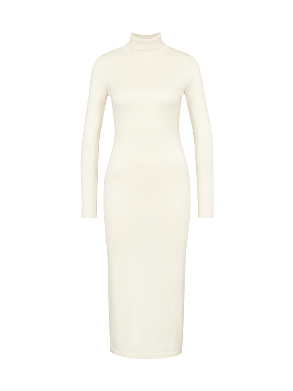 Orsay Krémové dámske šaty ORSAY