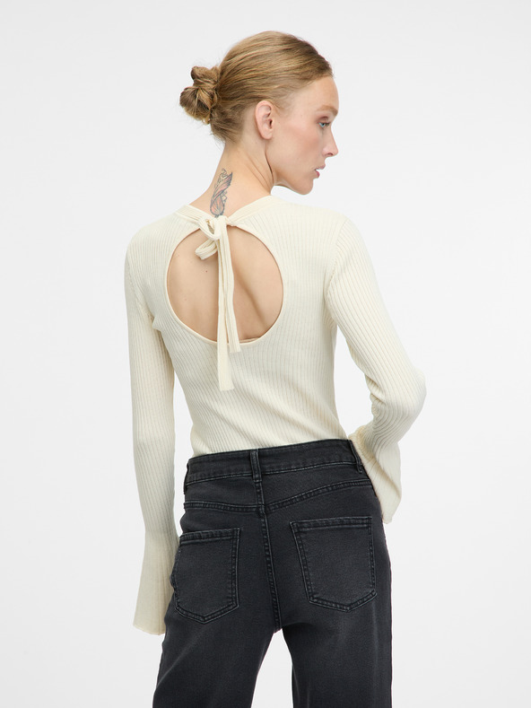 Orsay Krémový dámsky sveter ORSAY
