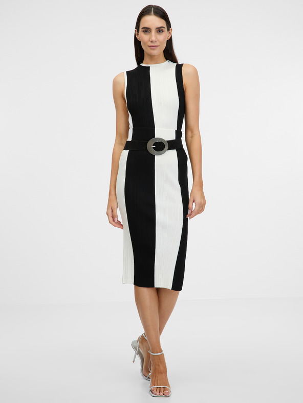 Orsay Čierno-biely dámsky sveter ORSAY