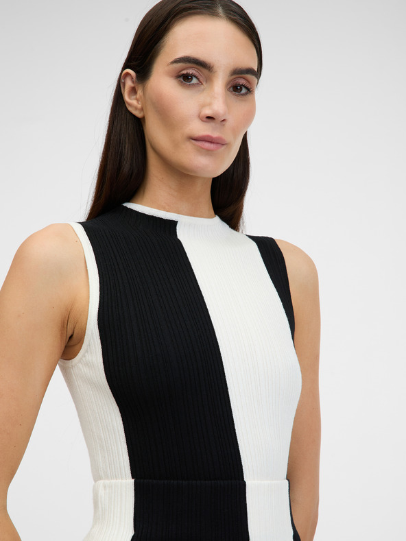 Orsay Čierno-biely dámsky sveter ORSAY