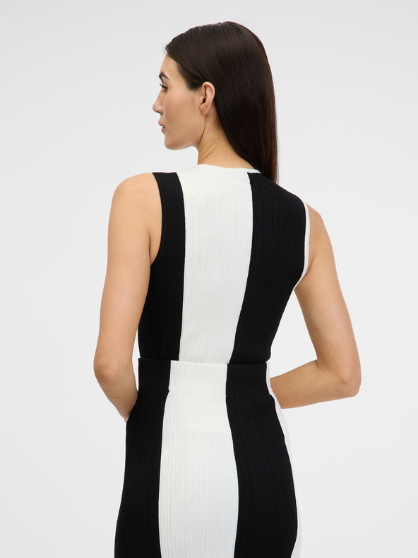 Orsay Čierno-biely dámsky sveter ORSAY