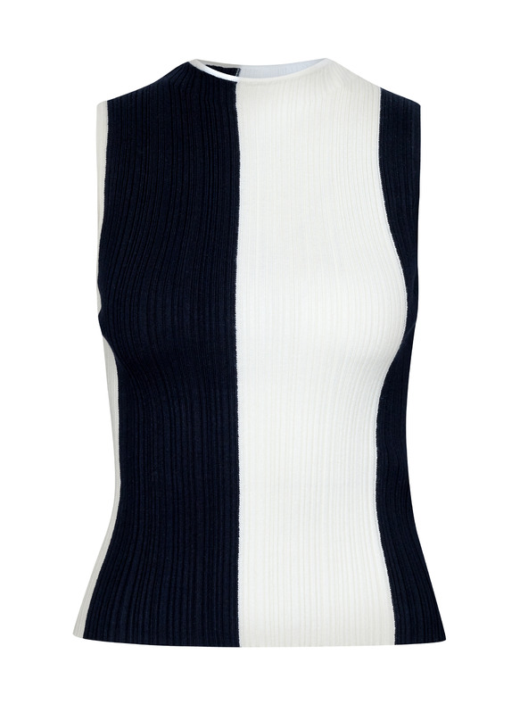 Orsay Čierno-biely dámsky sveter ORSAY