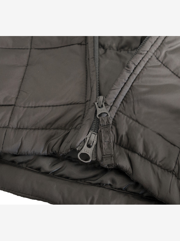 ALPINE PRO Dámska zateplená sukňa ALPINE PRO KIRTA čierna