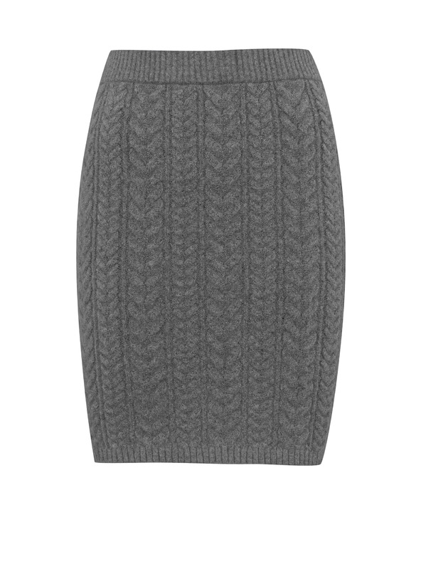 Orsay Šedá dámska sukňa ORSAY