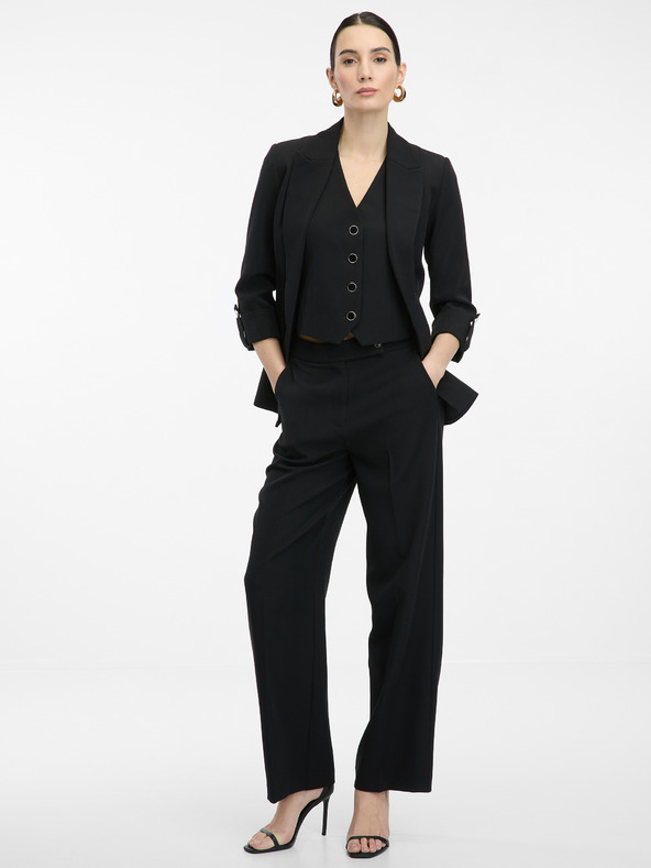 Orsay Čierne dámske sako ORSAY